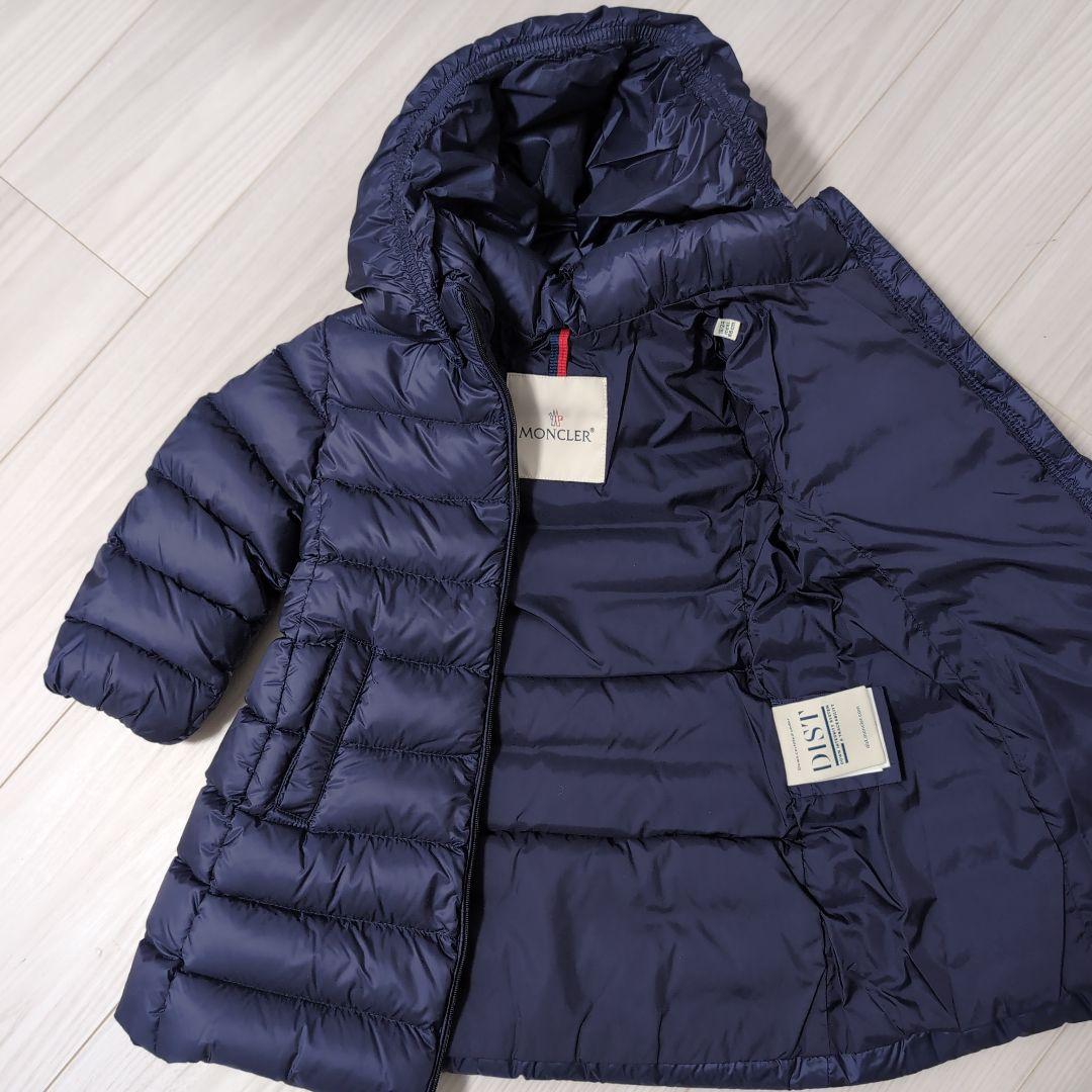 MONCLER ネイビー ダウンコート 86cm