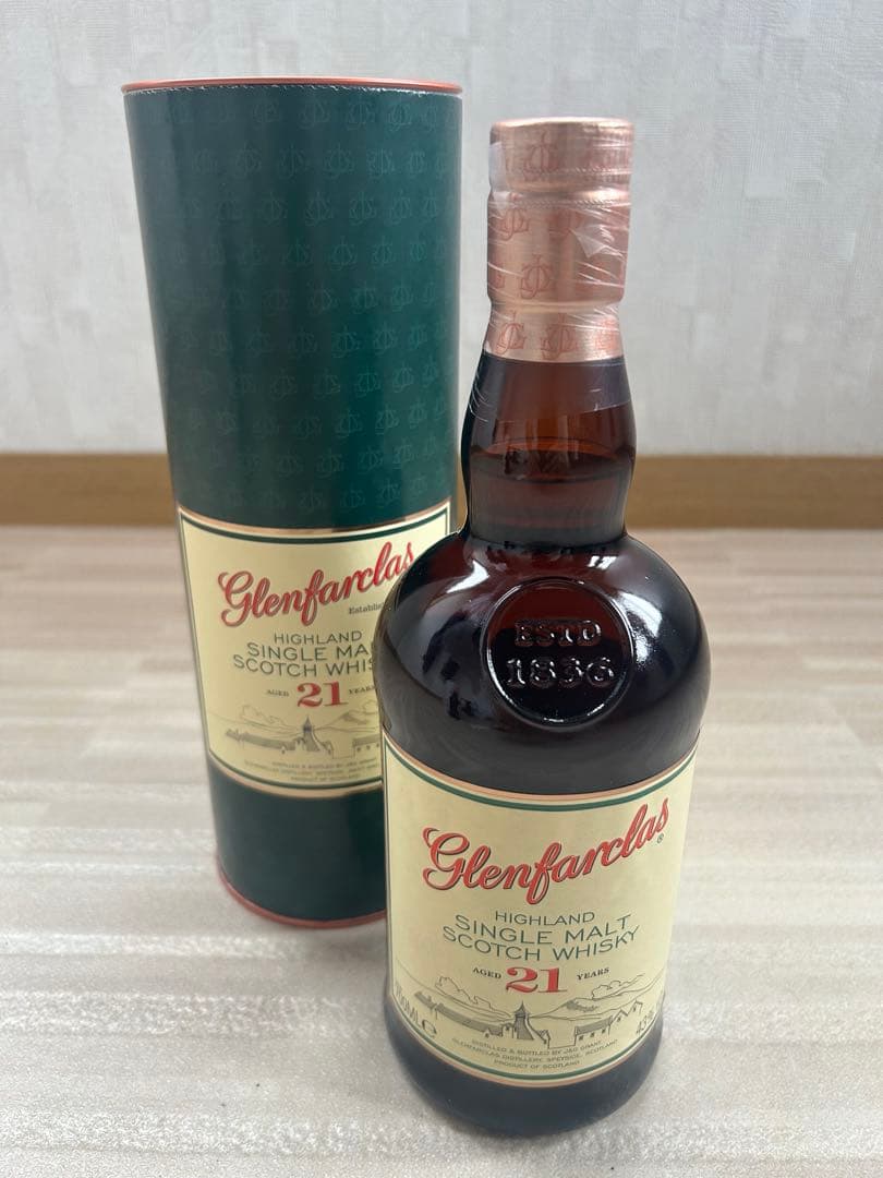 Glenfarclas 21年　グレンファークラス