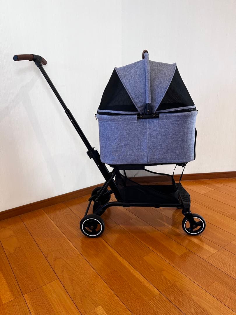 エアバギーフィットウィズ　メランジデニム