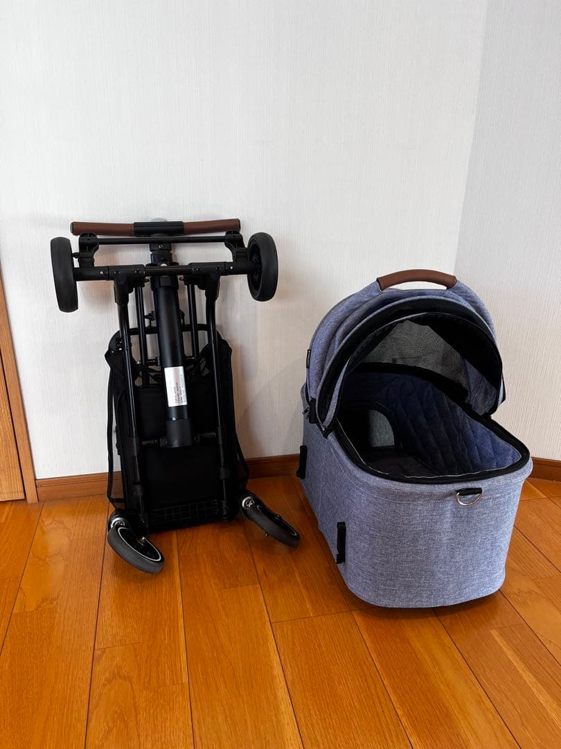 エアバギーフィットウィズ　メランジデニム