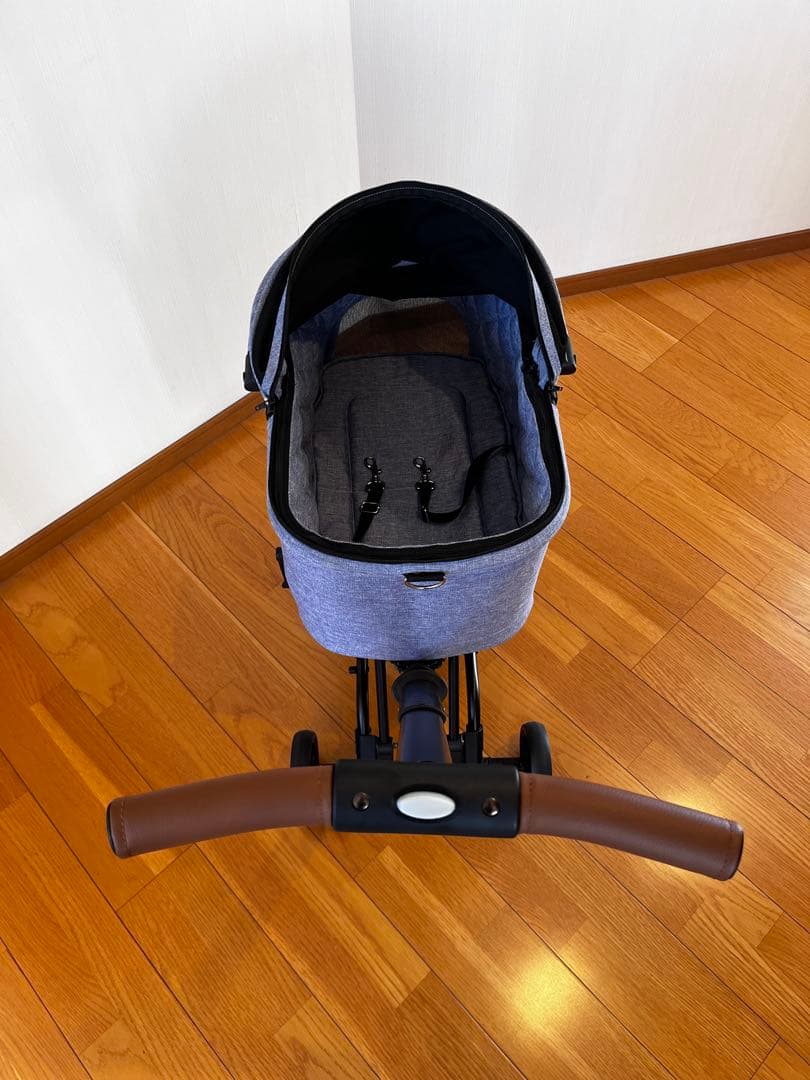 エアバギーフィットウィズ　メランジデニム