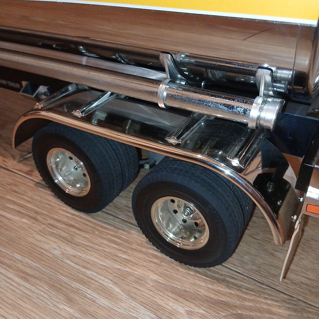 ヒ*ロ様 タミヤ　タンクトレーラー 　1/14スケール　 ジャンク