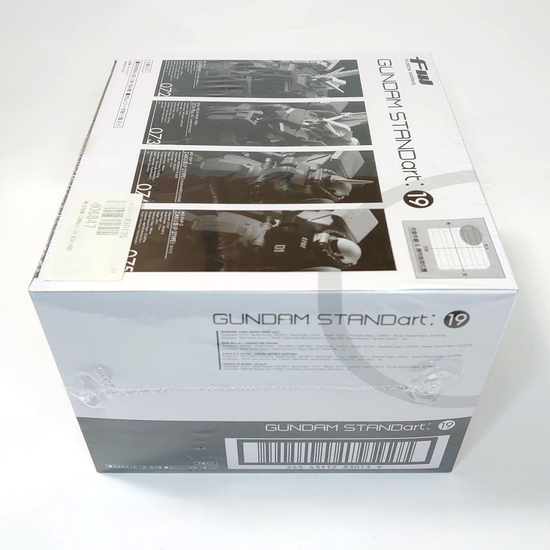 新品未開封品BOX 機動戦士ガンダム FW GUNDAM STANDart：19
