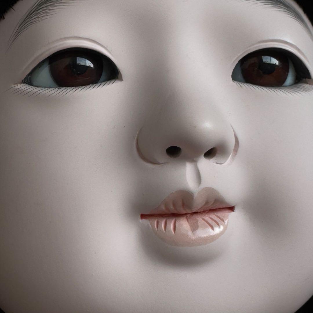 市松人形　松乾斎東光　身長41cm