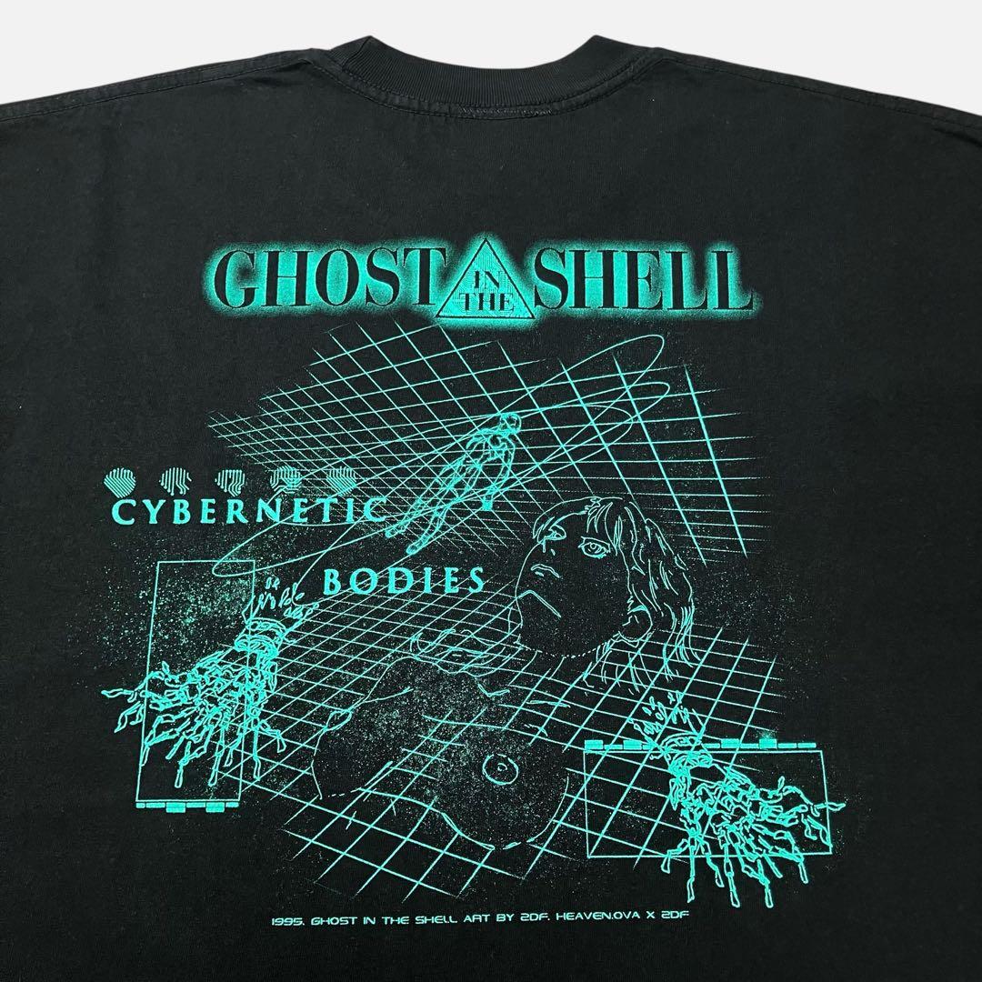 【XL】攻殻機動隊 GHOST IN THE SHELL アニメ Tシャツ