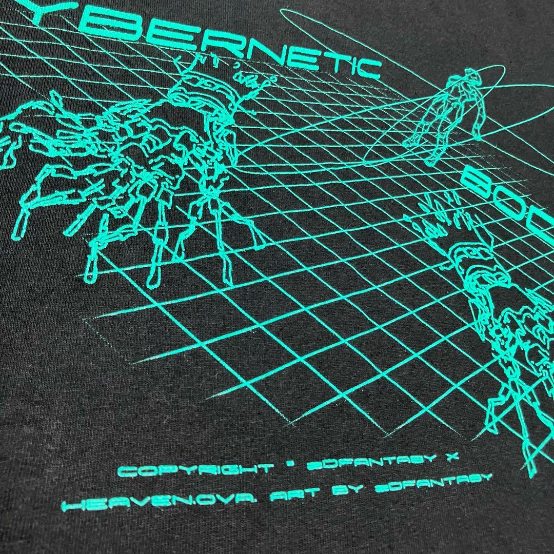 【XL】攻殻機動隊 GHOST IN THE SHELL アニメ Tシャツ