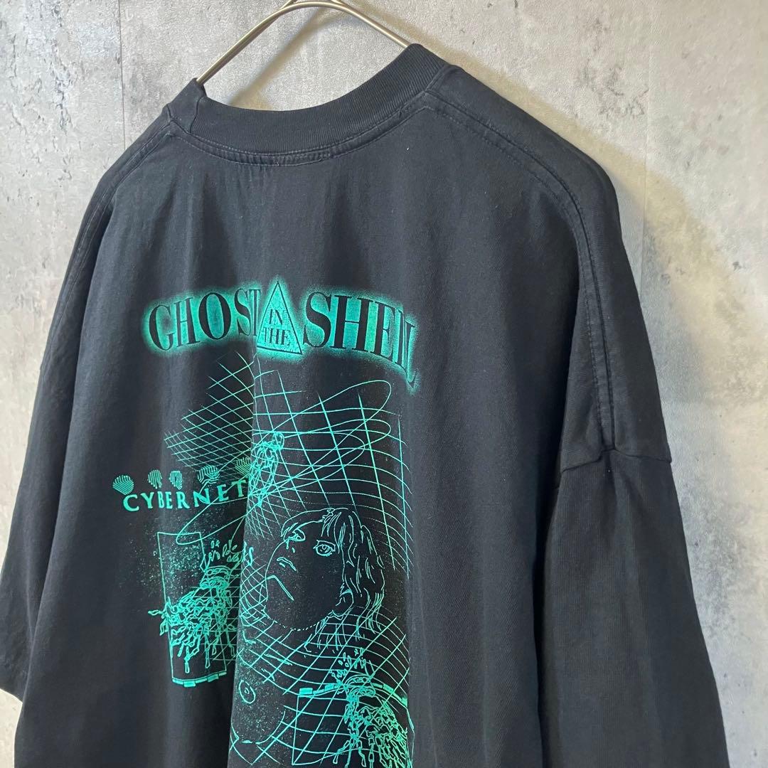 【XL】攻殻機動隊 GHOST IN THE SHELL アニメ Tシャツ