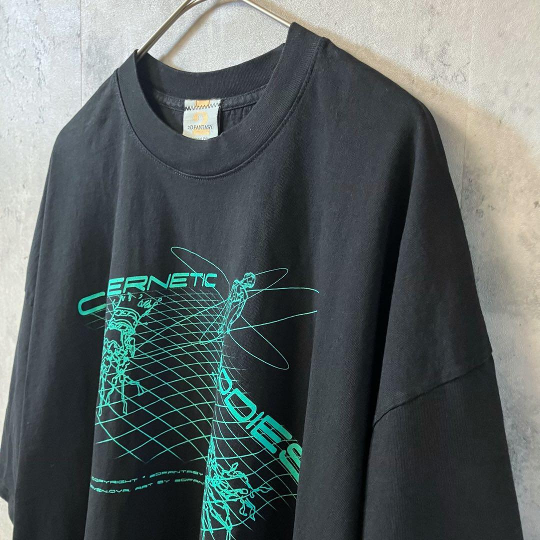 【XL】攻殻機動隊 GHOST IN THE SHELL アニメ Tシャツ