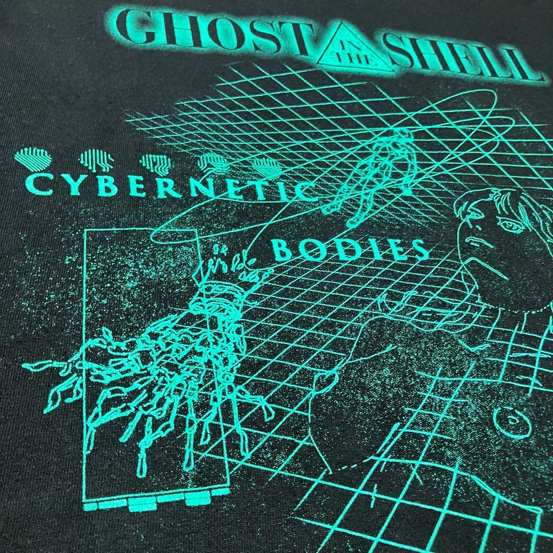 【XL】攻殻機動隊 GHOST IN THE SHELL アニメ Tシャツ