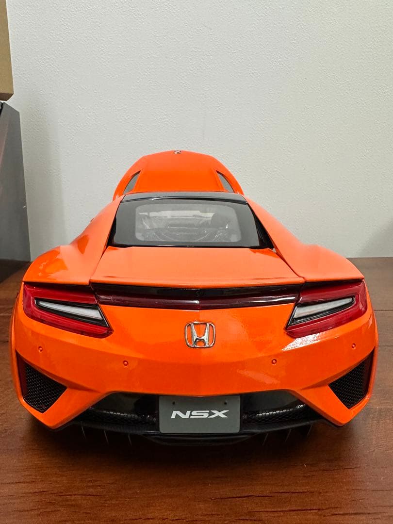 ★美品★デアゴスティーニ 週刊 NSX 完成品 1/8スケール
