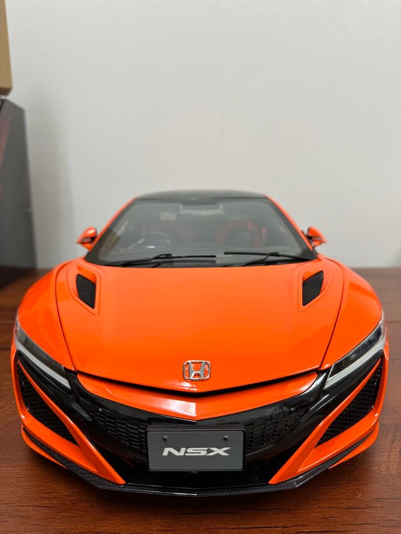 ★美品★デアゴスティーニ 週刊 NSX 完成品 1/8スケール