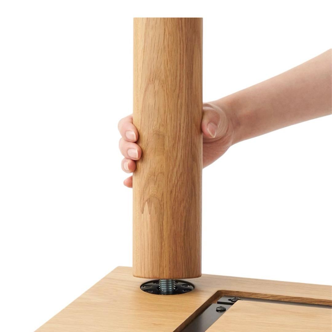 【♡無印良品♡】木製テーブル脚 4本セット