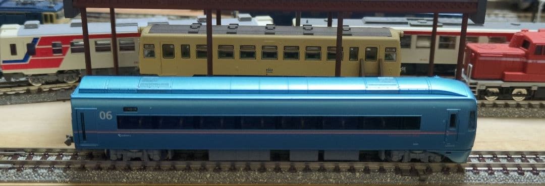 鉄道模型 小田急60000形 MSE 基本6両セット