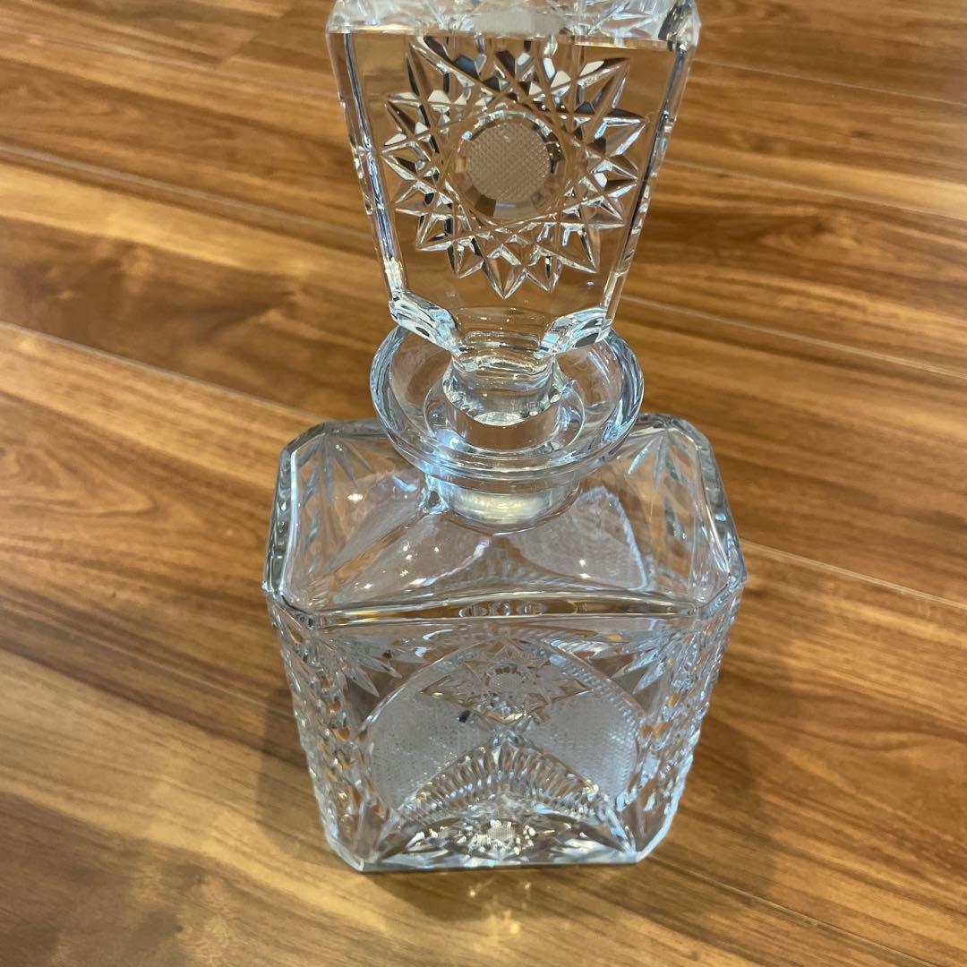 ボヘミア クリスタル デキャンタ ヴィンテージ