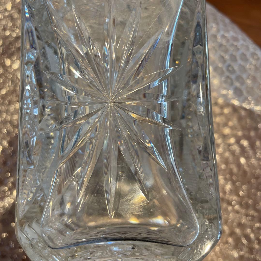 ボヘミア クリスタル デキャンタ ヴィンテージ