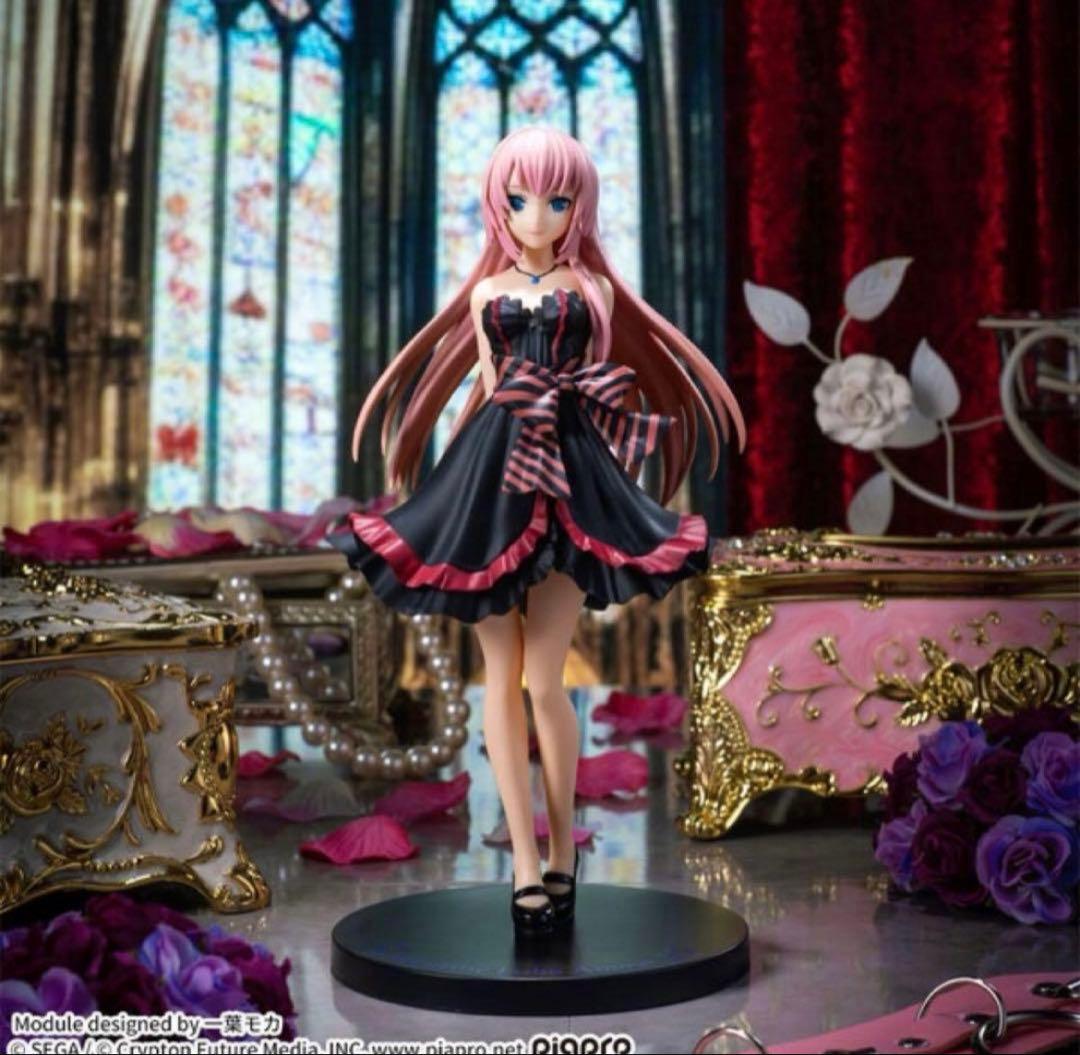 【新品未開封】KAITO 巡音ルカ フィギュア ぬーどるストッパー等 4種セット