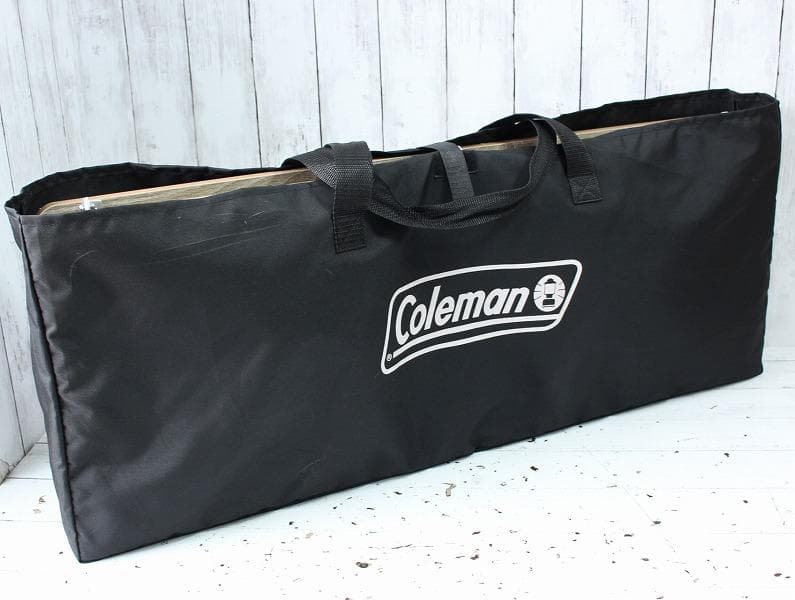 美品 コールマン フォールディングリビングテーブル 90