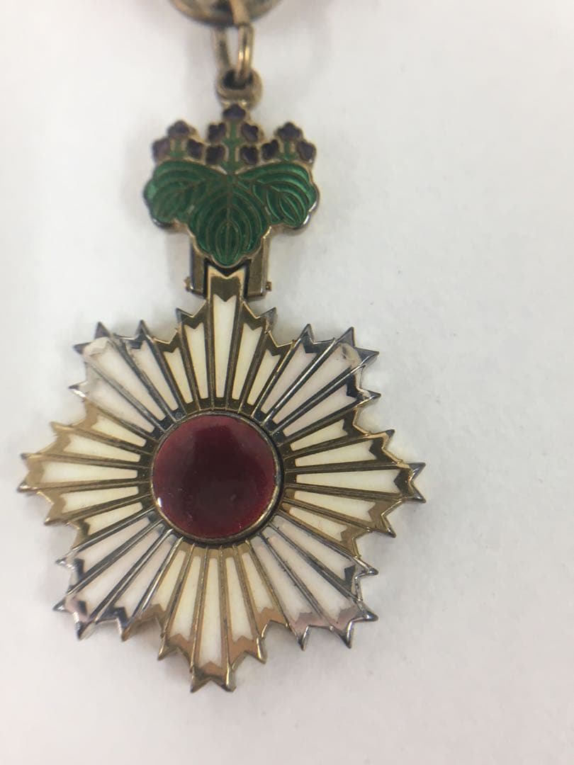 勲章 勲五等単光旭日章 TO.1533