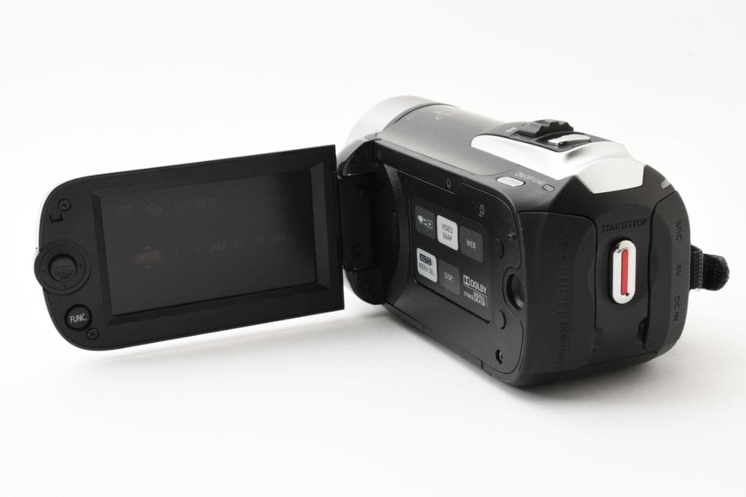 【美品】Canon HDビデオカメラ　ivis HF R11　ブラック