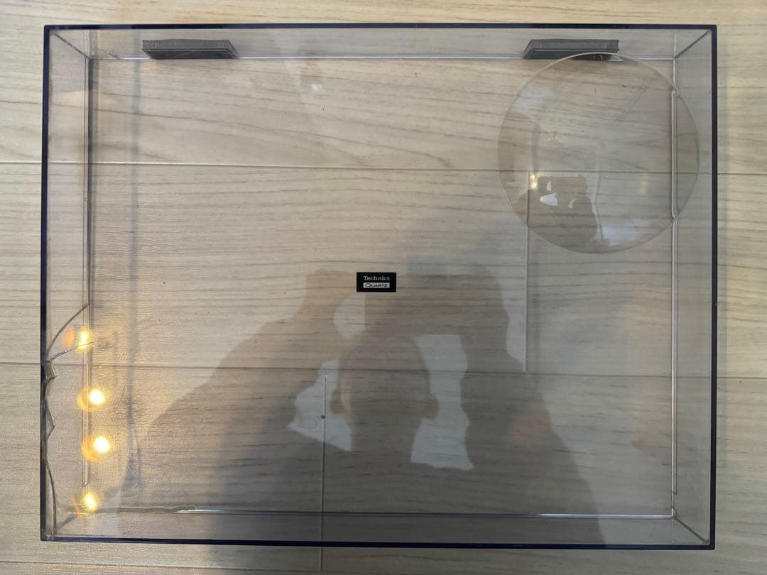 Technics SL-1200MK3D ターンテーブルカバーセット(ブラック)