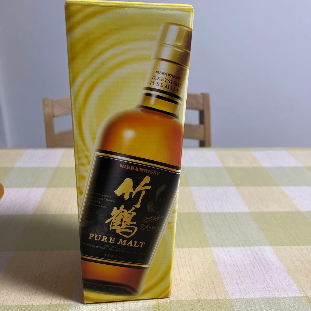 NIKKA WHISKY 竹鶴 PURE MALT 700ml 43%