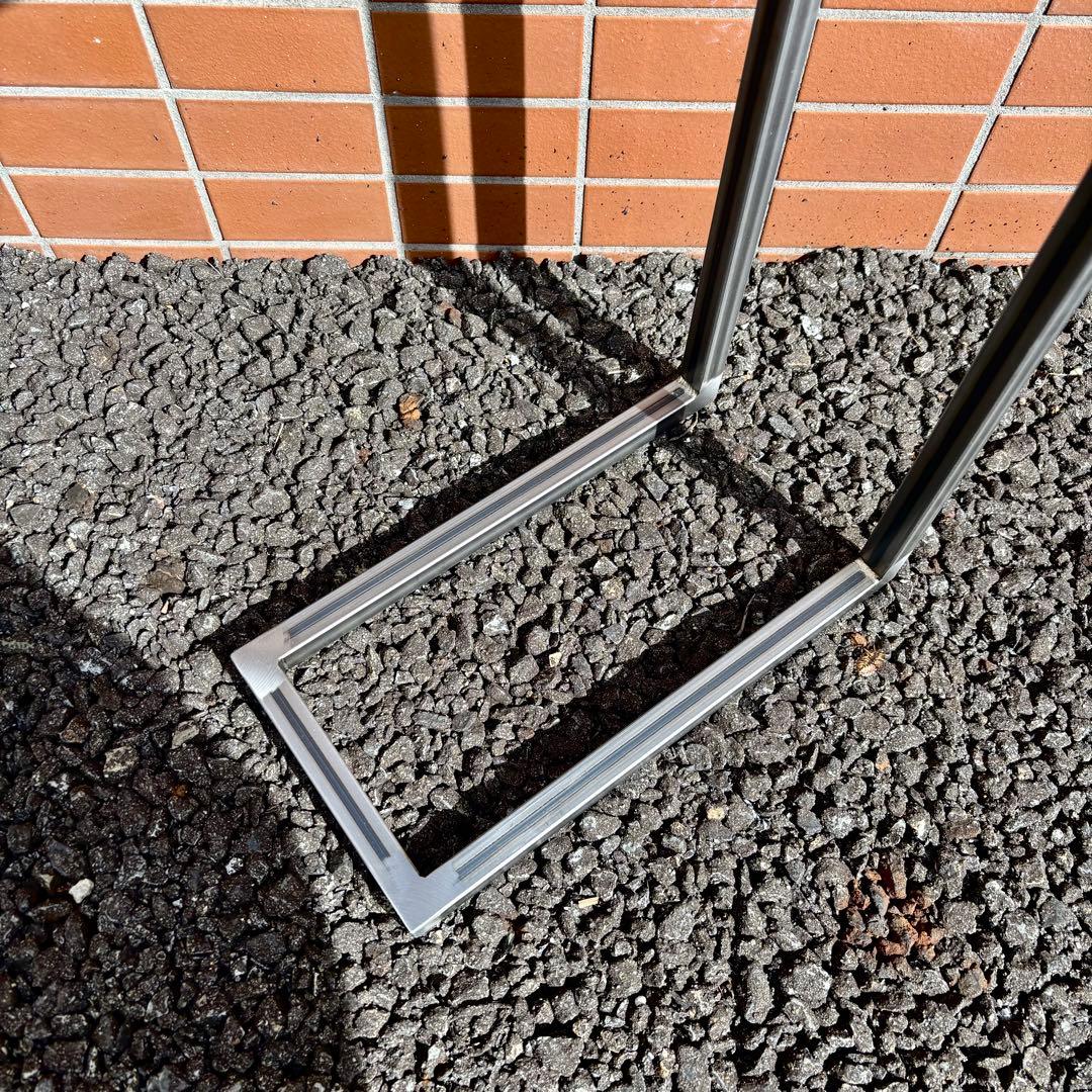 サイドテーブル アイアン ウォールナット 無垢 木製 おしゃれ アンティーク