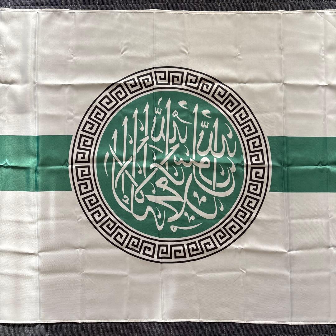 実物 シリア シャーム解放機構 HTS フラッグ 旗