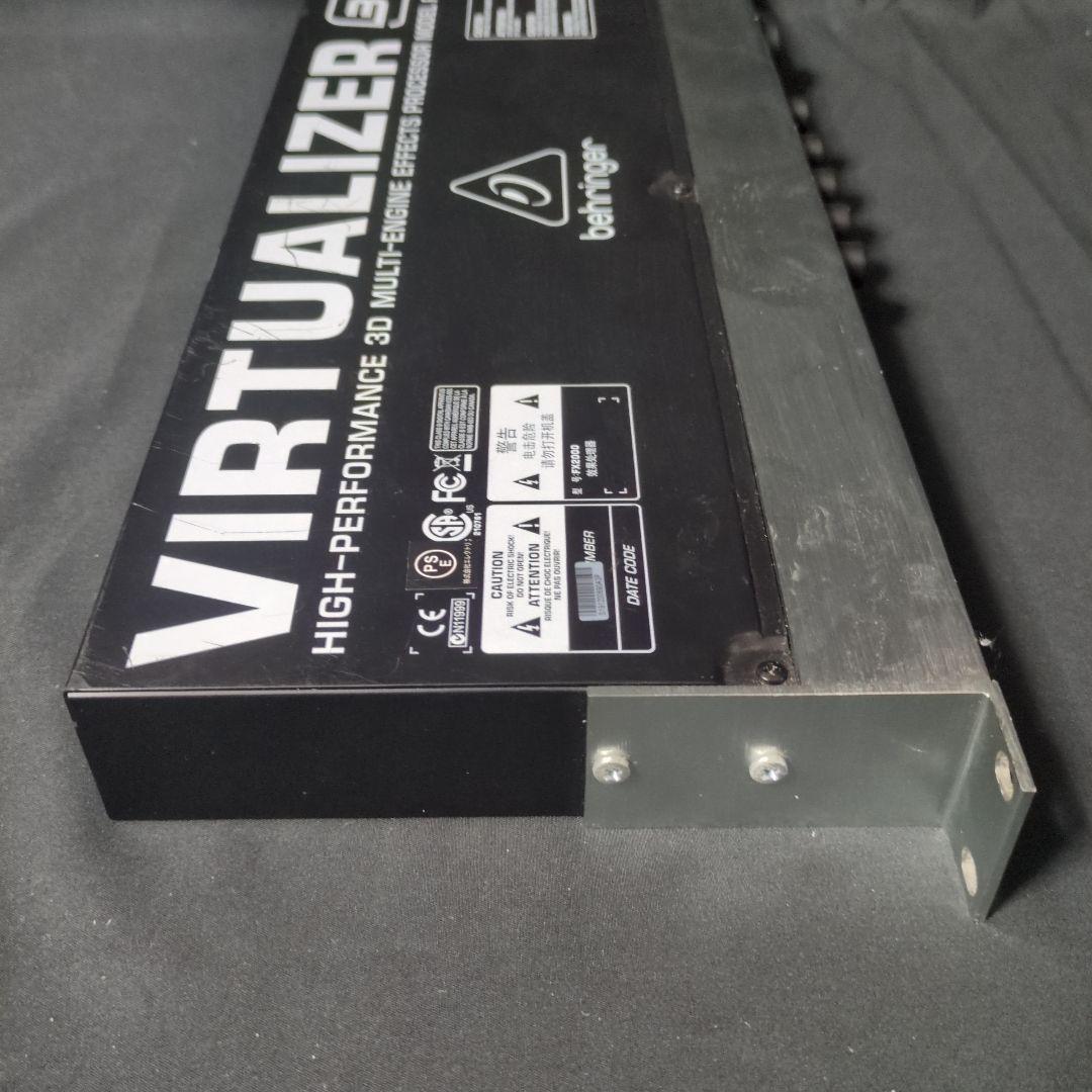 配信機器・PA機器・レコーディング機器 Behringer VIRTUALIZER 3D FX2000