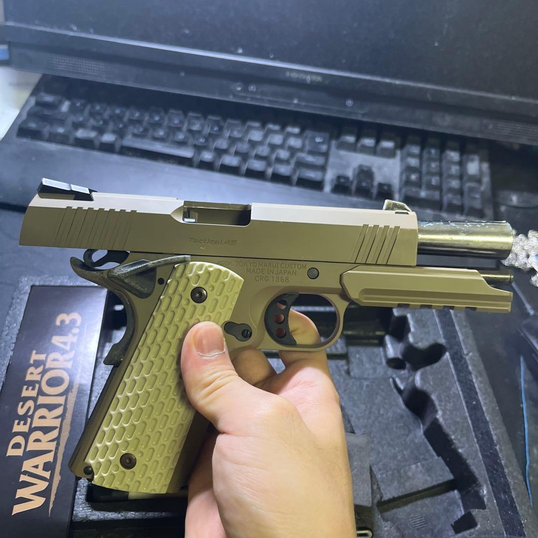 東京マルイ　デザートウォーリア4.3 ガスブローバック