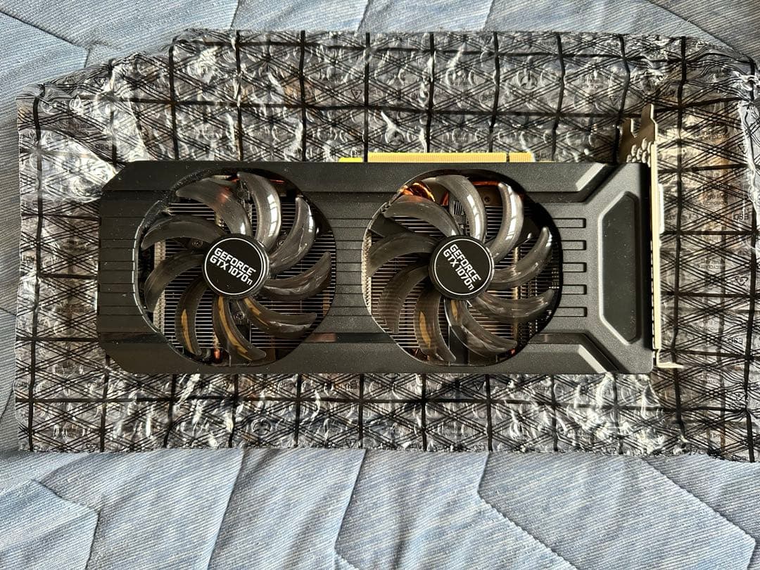 dj SaQさん専用 グラフィックボード　GEFORCE GTX1070Ti