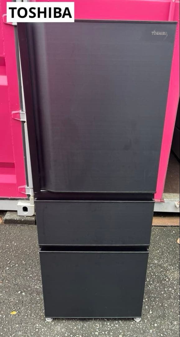 TOSHIBA 東芝ノンフロン冷凍冷蔵庫 GR-V33SC 2024年製