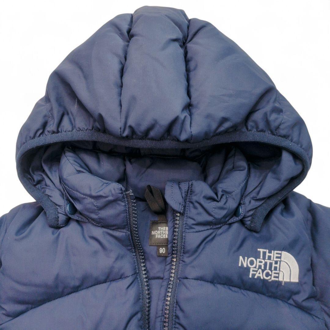THE NORTH FACE キッズ ダウンジャケット ネイビー 90