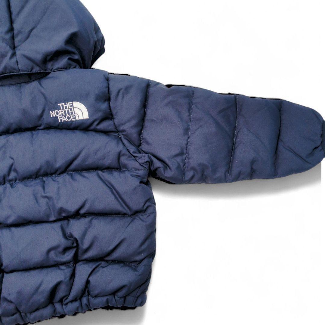 THE NORTH FACE キッズ ダウンジャケット ネイビー 90
