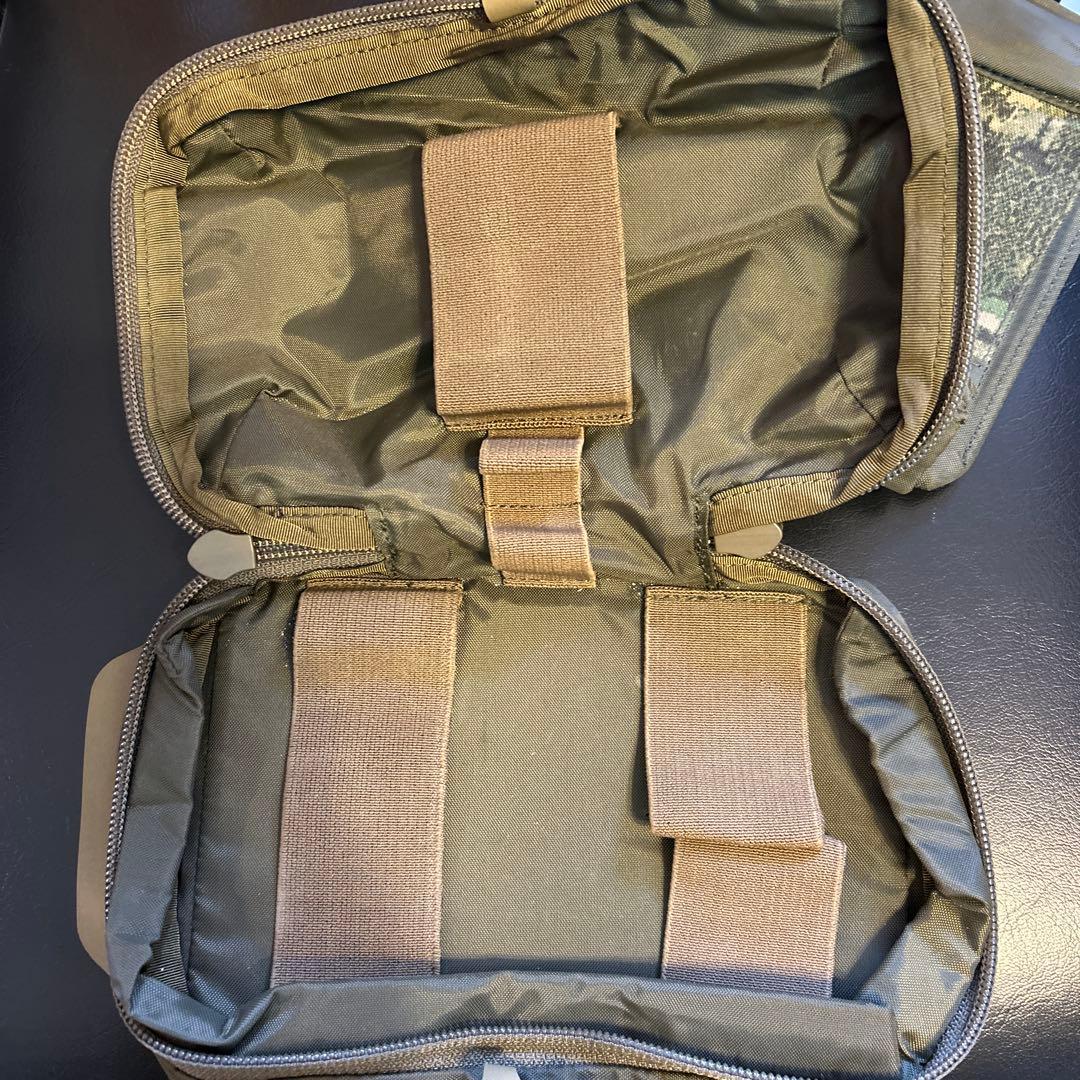 送料無料！迷彩　ダイレクトアクション　メディックポーチ　ミリタリー　サバゲー