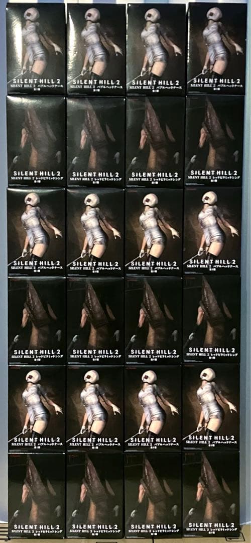 24個 サイレントヒル2 レッドピラミッドシング バブルヘッドナース フィギュア