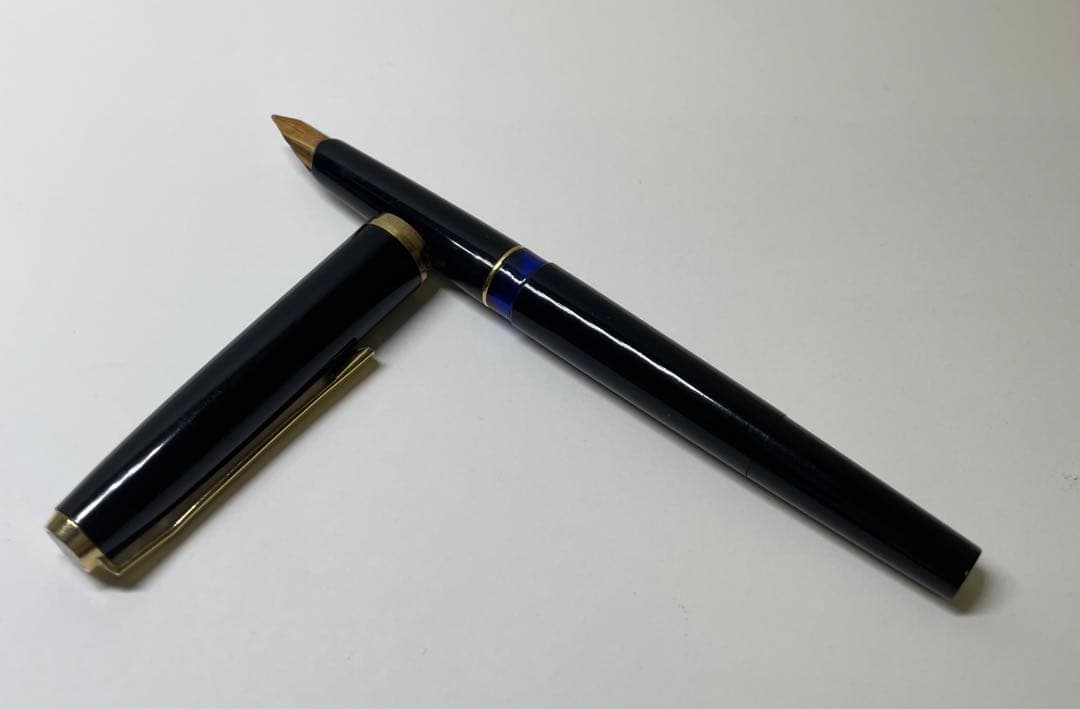 ✨【高級万年筆】Pelikan ペリカン 万年筆 750 18C ブルー✨