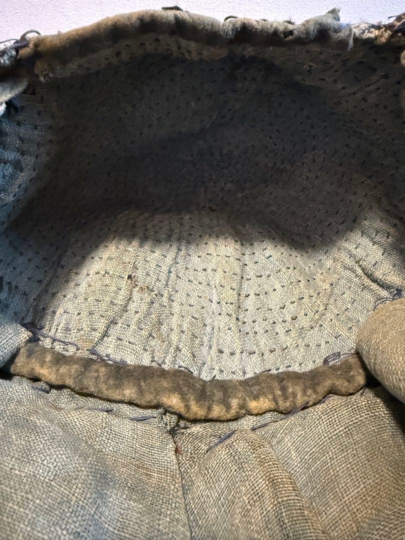 ⭕️ 江戸時代　鎖帷子　【鎖頭巾】　幕末　新撰組　忠臣蔵　❷