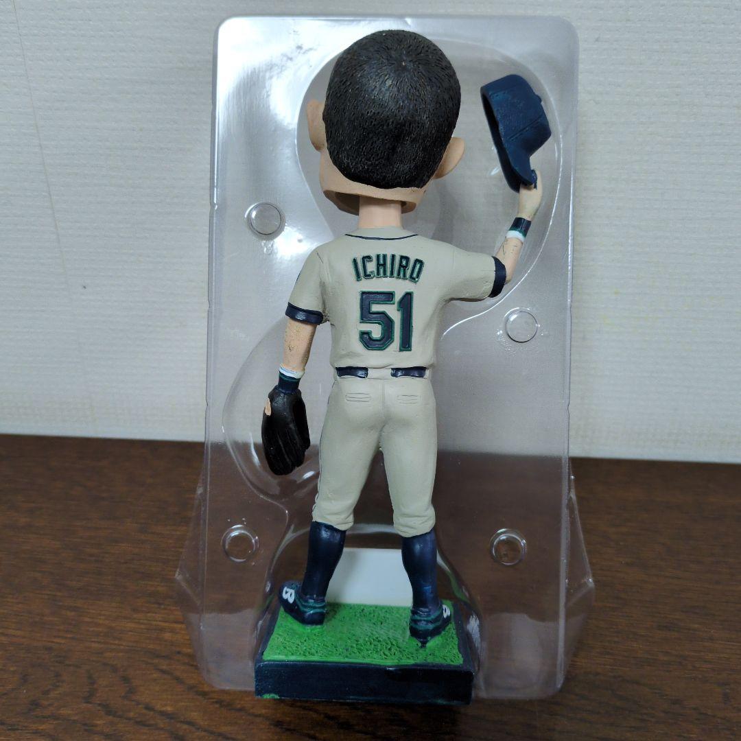 イチロー引退記念ボブルヘッド　限定品Tシャツ付