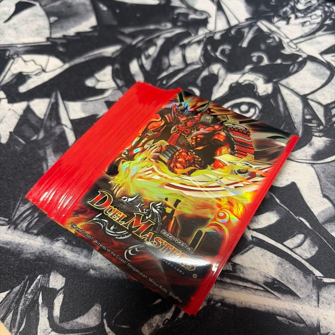 デュエマ　旧公式スリーブ　ボルシャック大和ドラゴン　40枚