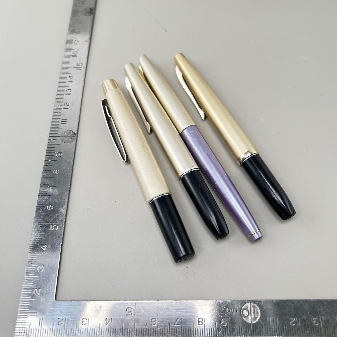 万年筆4本セット