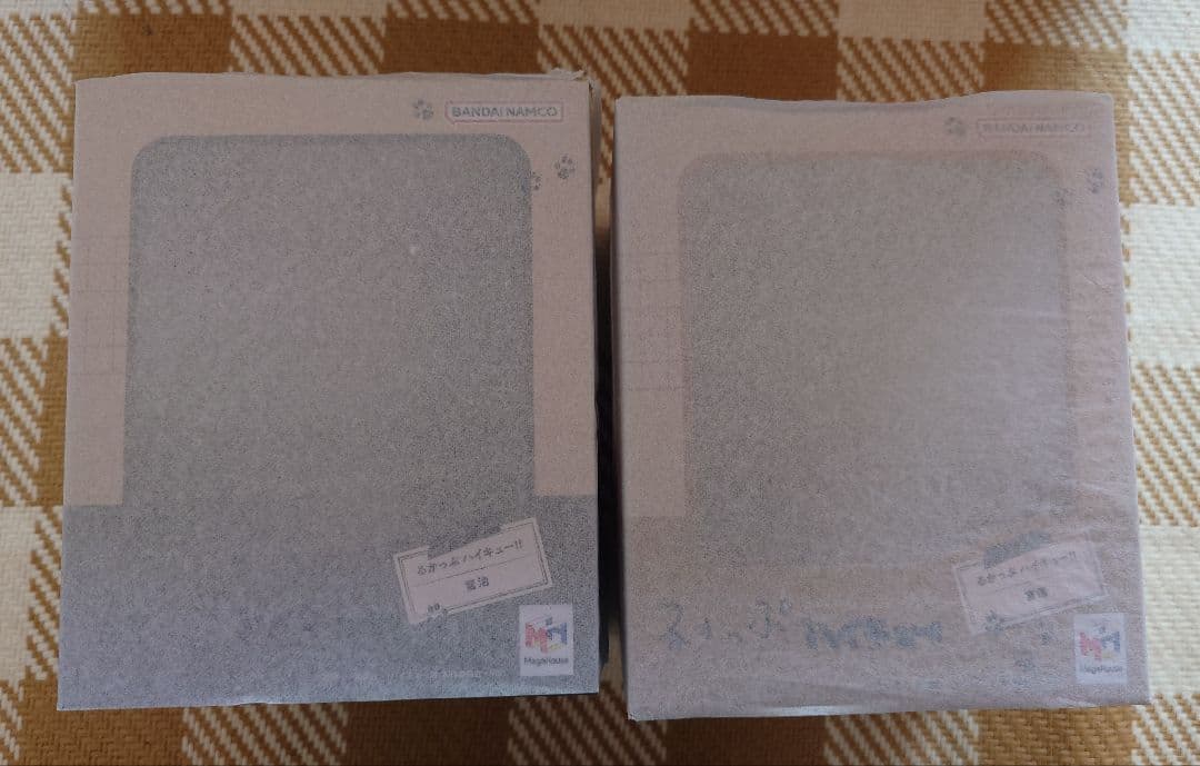 ハイキュー 稲荷高校 宮侑 宮治 るかっぷ 制服ver. 缶バッジ付き