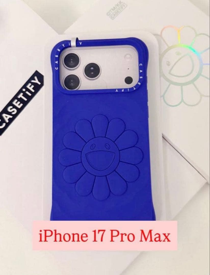 CASETiFY x 村上隆 iPhone 17 Pro Max ケース