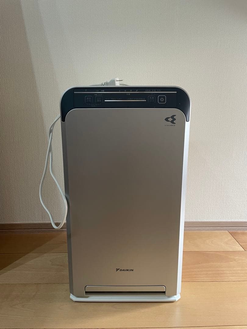 ダイキン 空気清浄機 シルバー/ホワイト