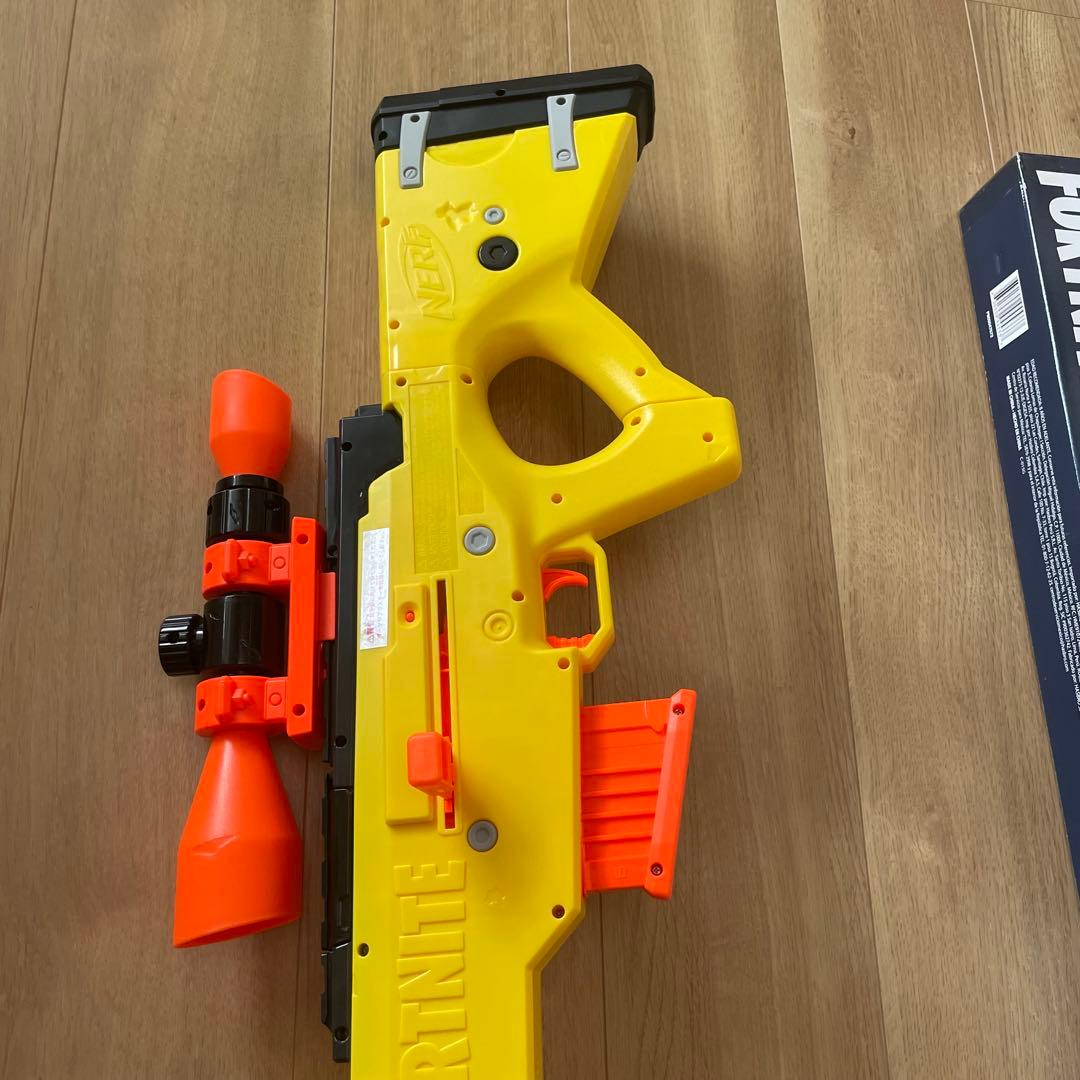 NERF FORTNITE BASR-L トイガン