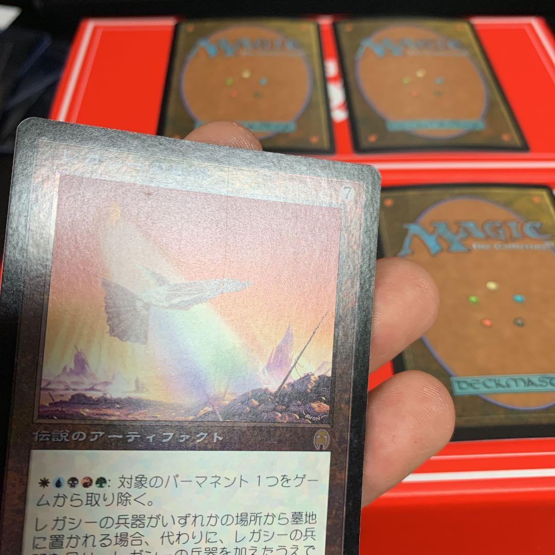 レガシーの兵器 日本語foil4枚セット