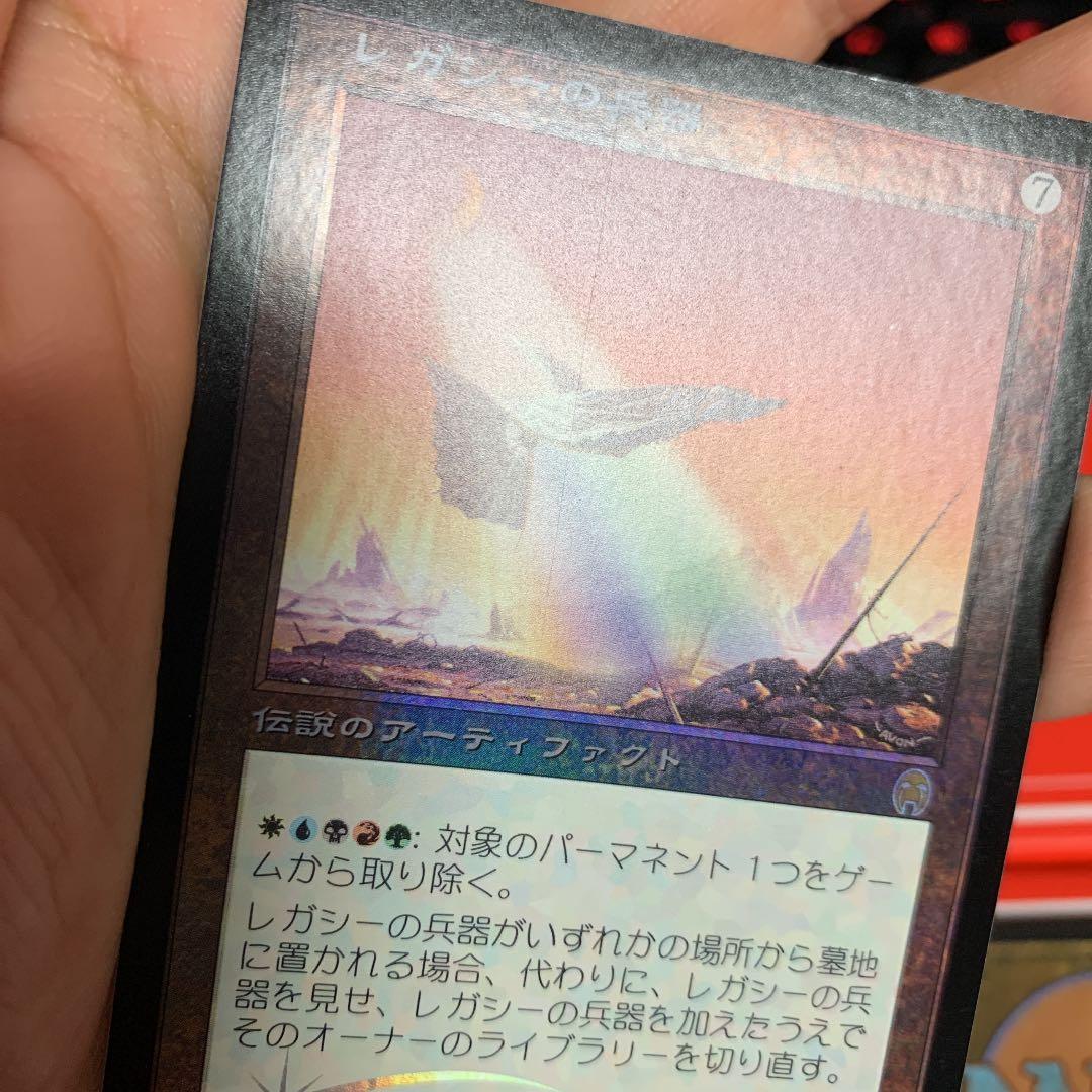 レガシーの兵器 日本語foil4枚セット