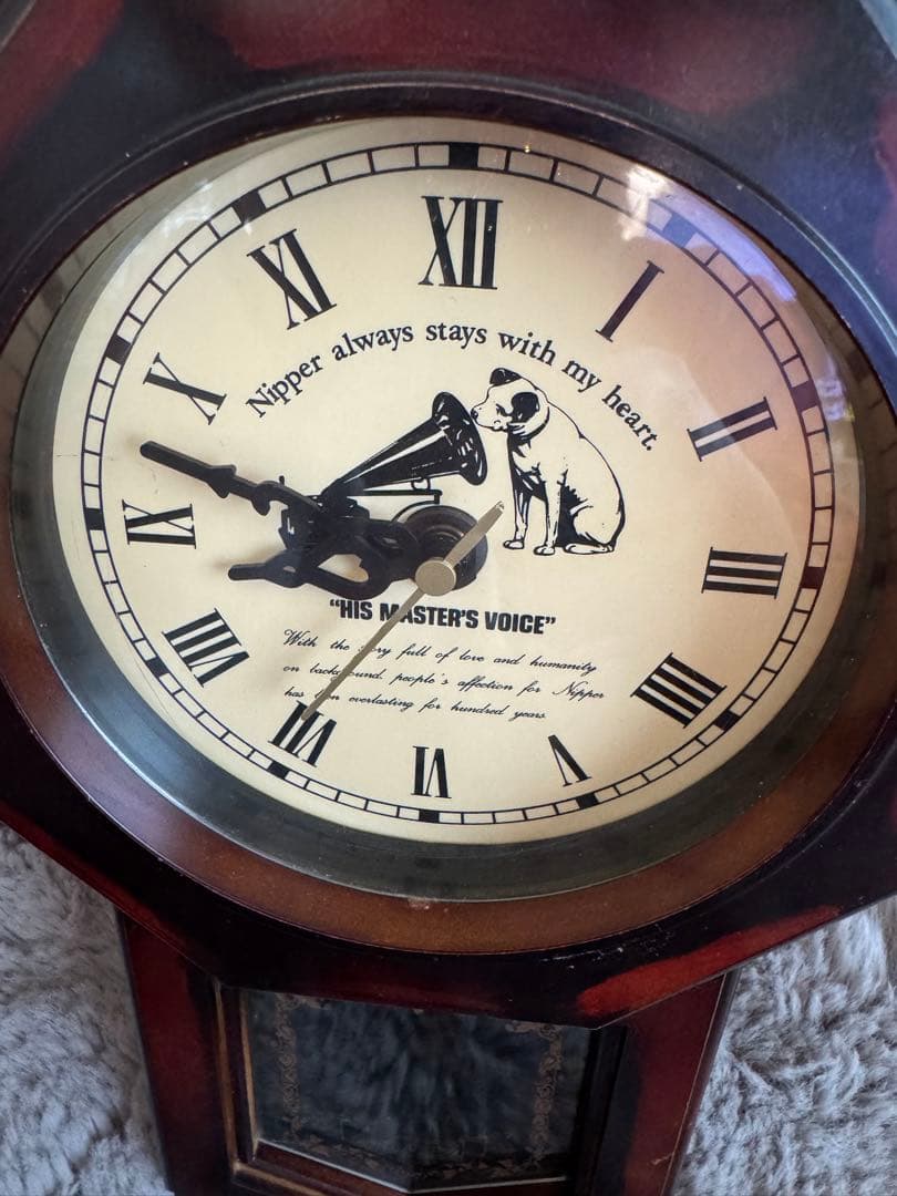 ビクター　レトロ　振り子時計