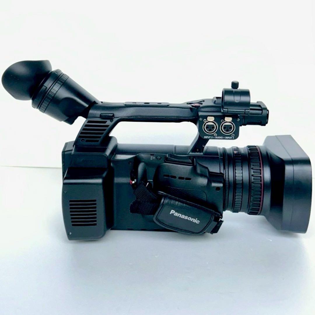 Panasonic AG-AC160 業務用ビデオカメラ バッテリー4個付き
