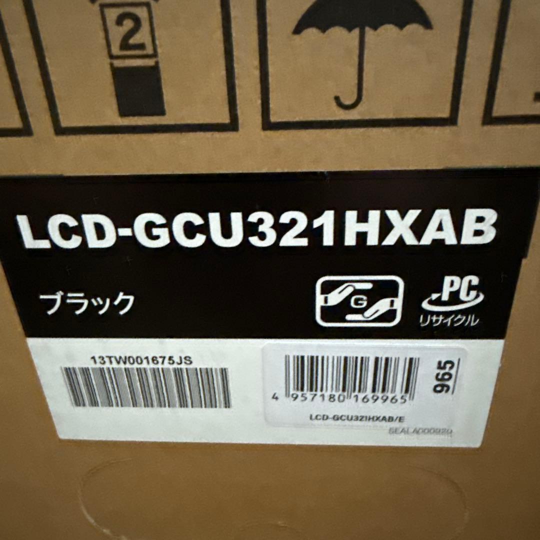 ディスプレイ・モニター本体 IO-DATA GigaCrysta LCD-GCU321HXAB/E