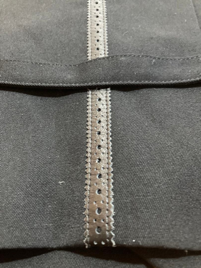 ★ナンバーナインnumber nineベスト06紐ジレレザーアンダーカバー